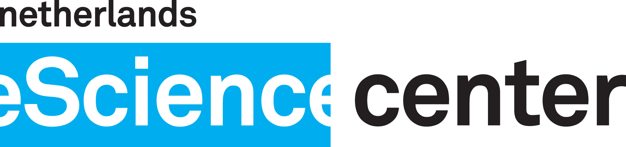 eScience Center logo