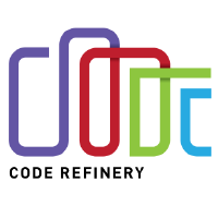 The Code Refinery logo