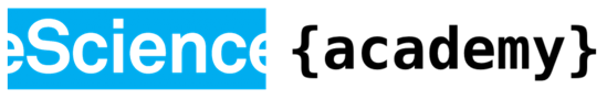 eScienceAcademy logo