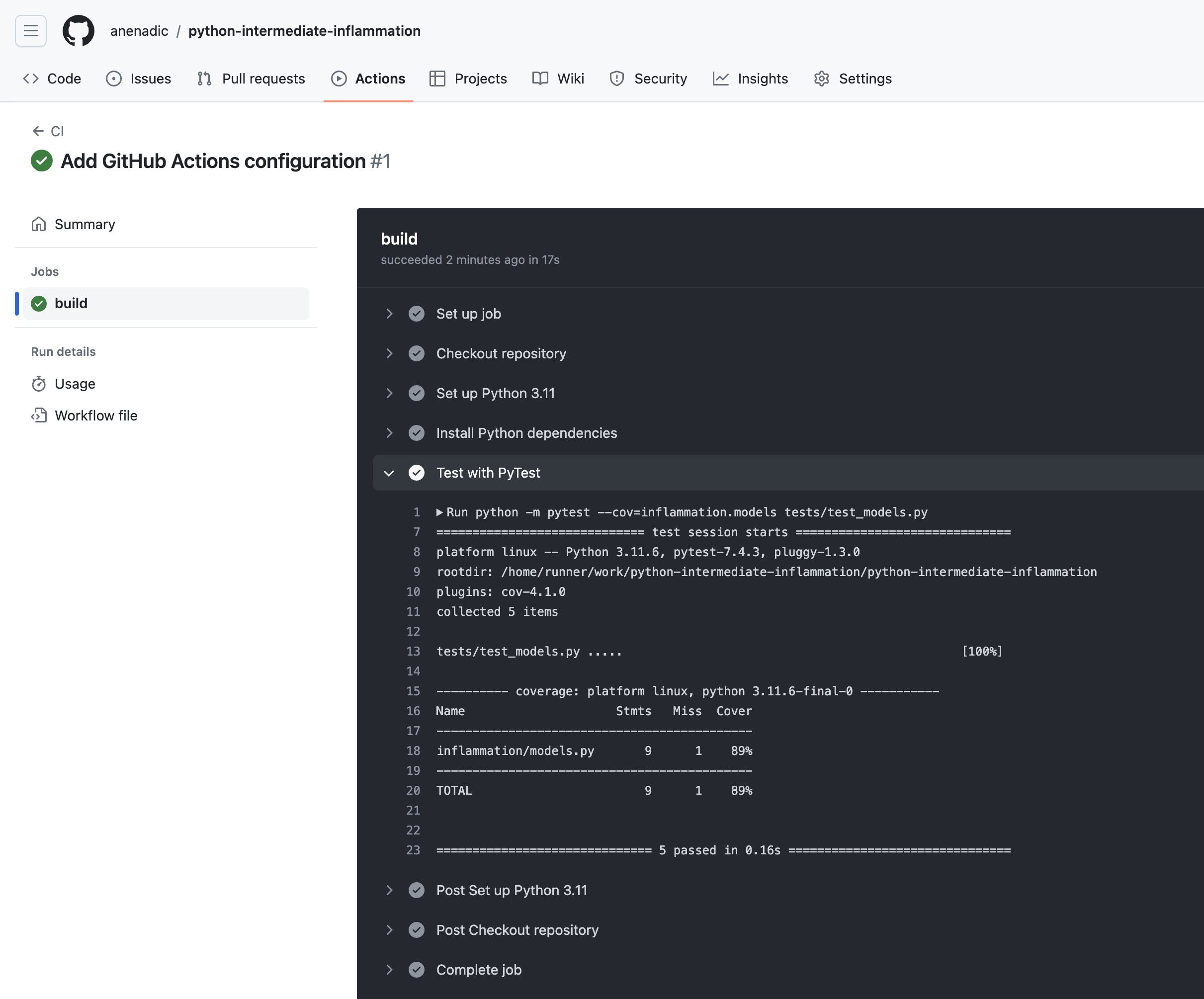 Continuous Integration with GitLab CI/CD - Build Details