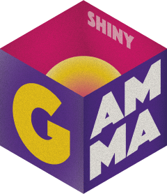 gammashiny software logo